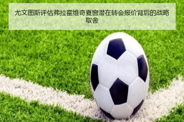 尤文图斯评估弗拉霍维奇夏窗潜在转会报价背后的战略取舍