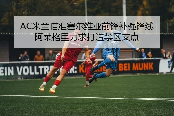 AC米兰瞄准塞尔维亚前锋补强锋线 阿莱格里力求打造禁区支点